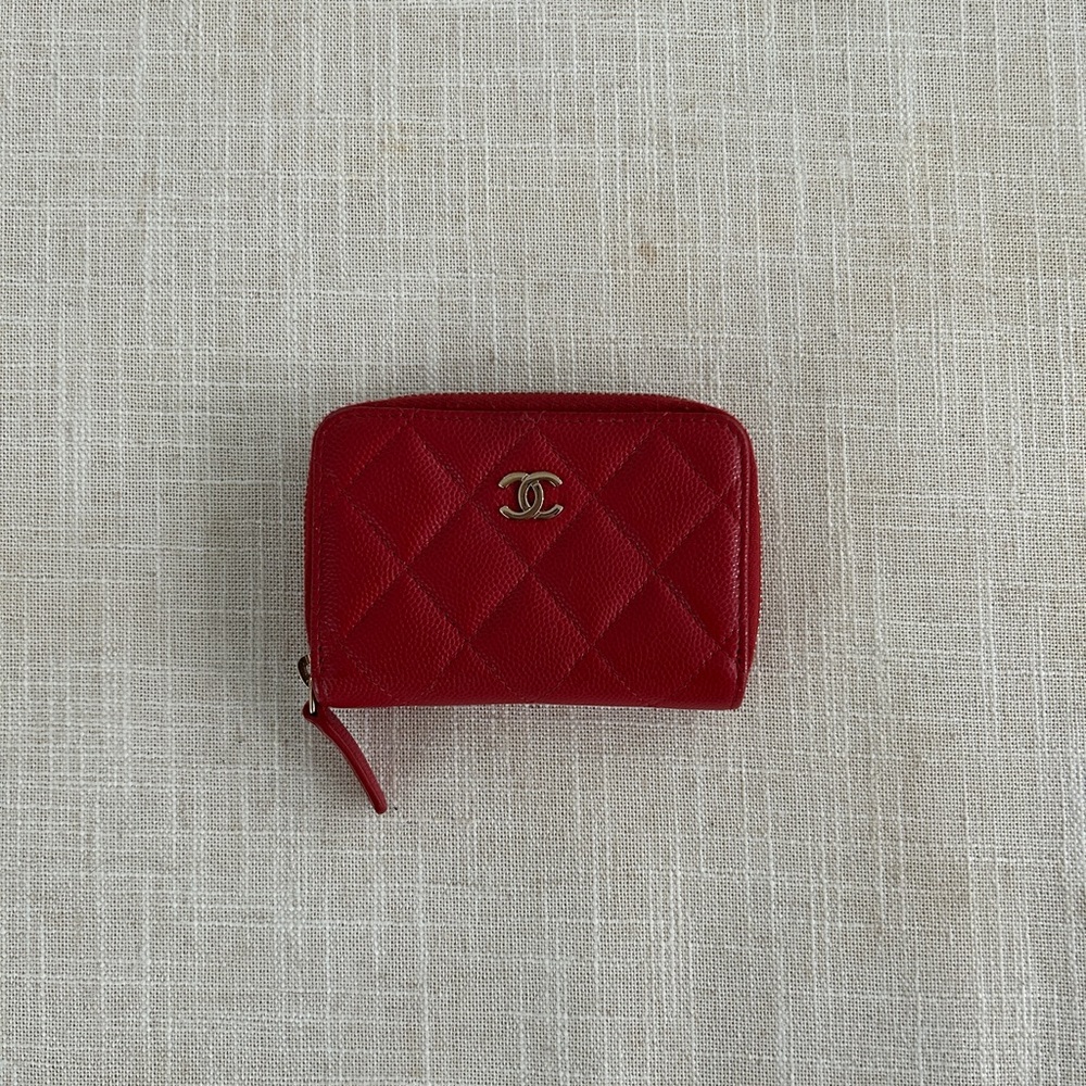 CHANEL CLASSIC ZIPPED COIN PURSE